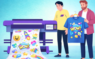 5 sposobów na wyróżnienie swojej marki odzieżowej z użyciem DTF