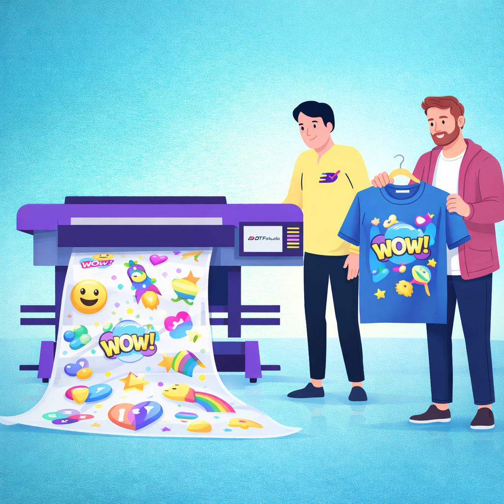 DTF a marka odzieżowa