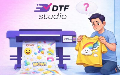 Dlaczego mój nadruk DTF pęka lub odkleja się po praniu? 5 najczęstszych błędów aplikacji