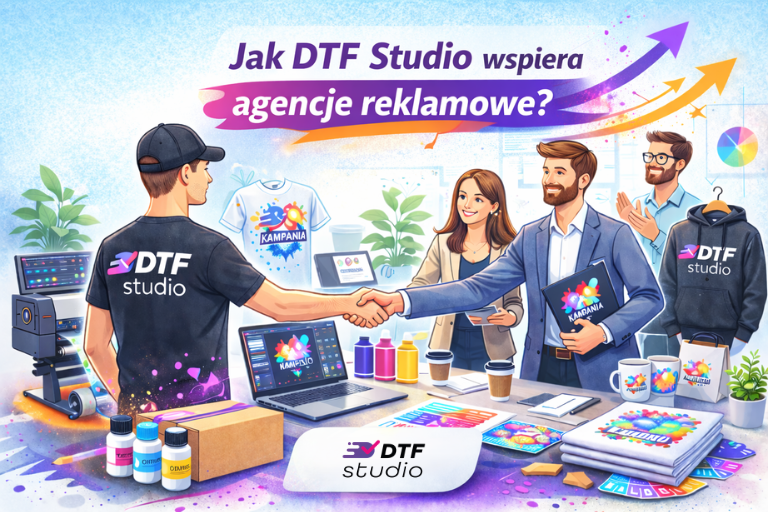 dtf dla agencji reklamowej